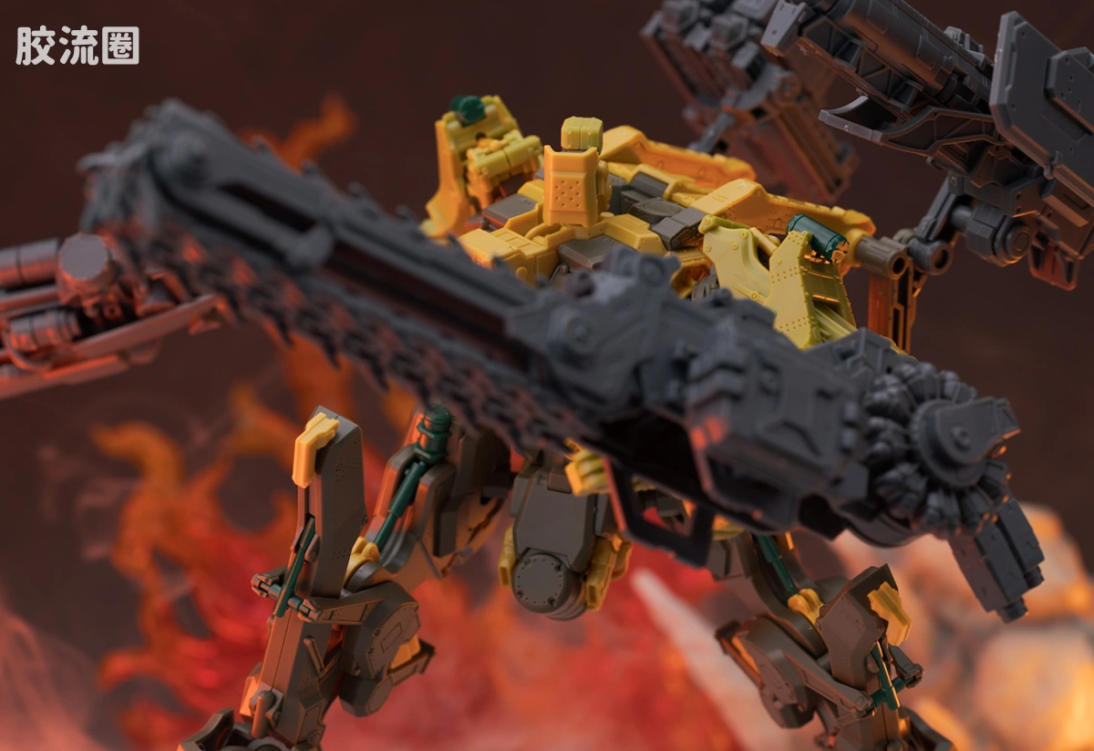 30MM 装甲核心 RaD CC-3000 WRECKER Milk Tooth - 图片
