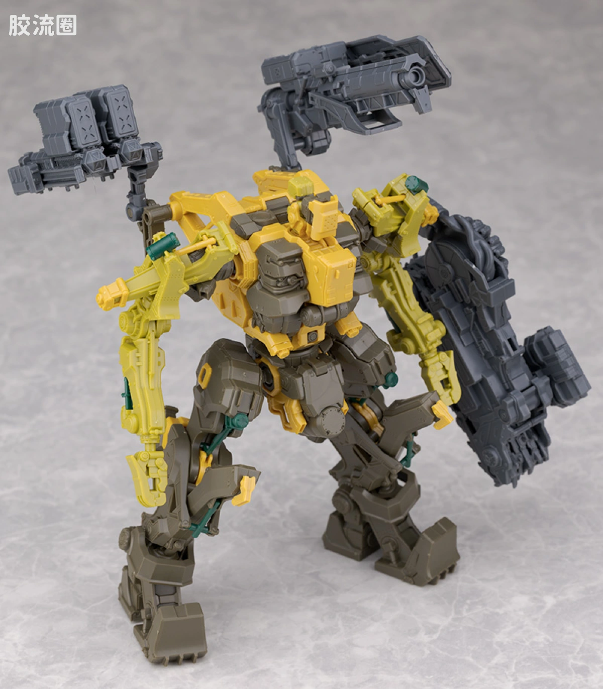 30MM 装甲核心 RaD CC-3000 WRECKER Milk Tooth - 图片