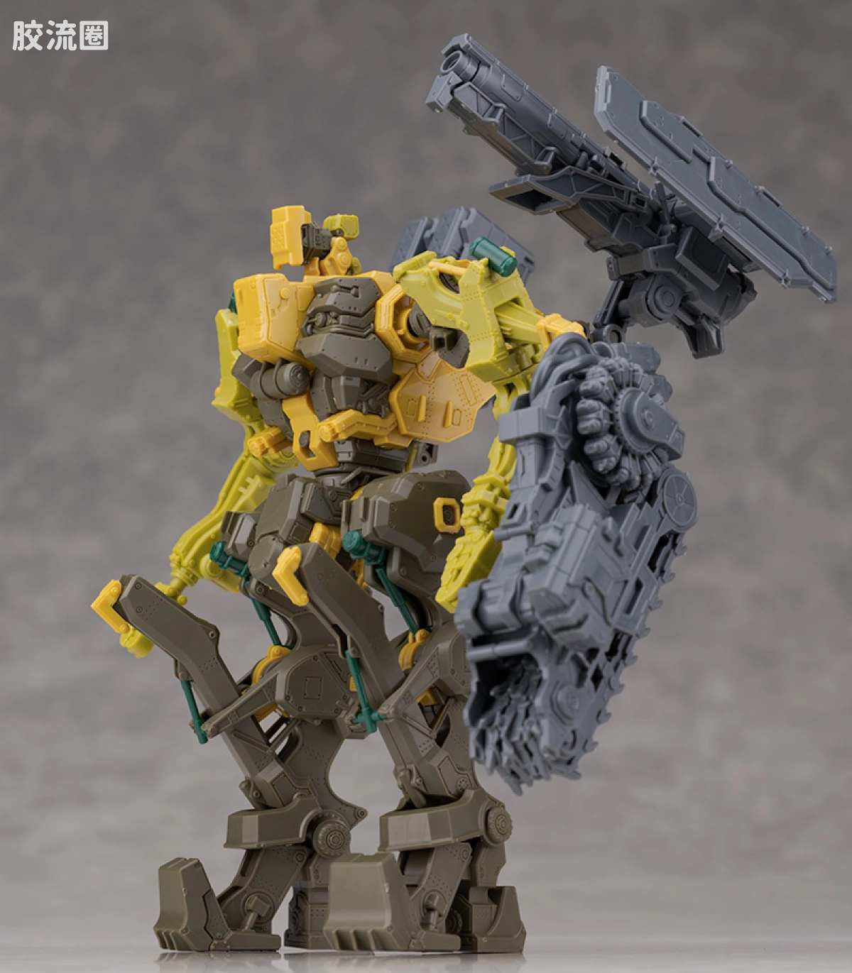 30MM 装甲核心 RaD CC-3000 WRECKER Milk Tooth - 图片