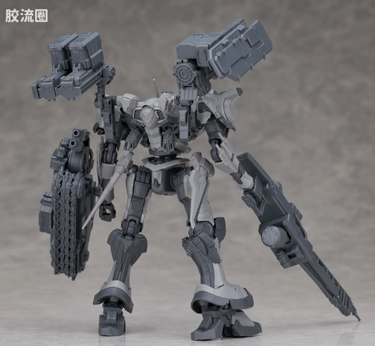 30MM 装甲核心配件 07 - 图片