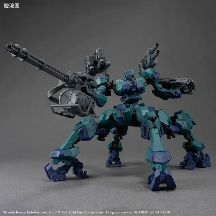 30MM 装甲核心 BALAM INDUSTRIES BD-011 MELANDER Liger Tail - 图片