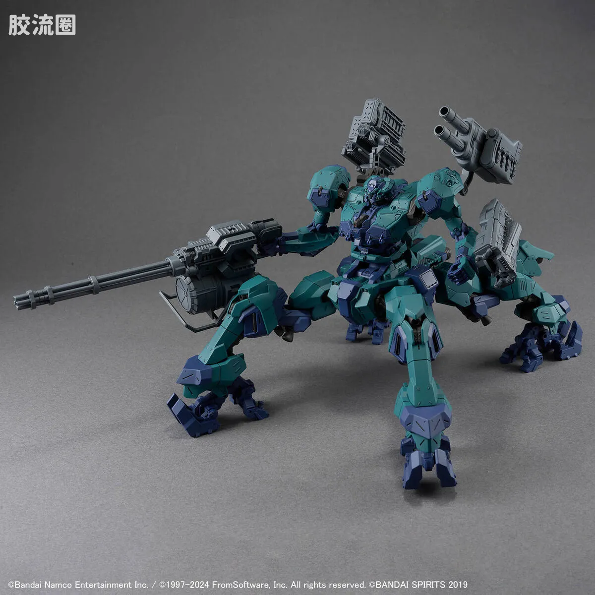30MM 装甲核心 BALAM INDUSTRIES BD-011 MELANDER Liger Tail - 图片