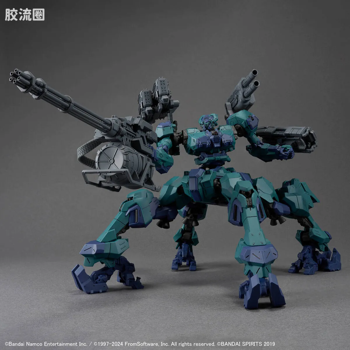 30MM 装甲核心 BALAM INDUSTRIES BD-011 MELANDER Liger Tail - 图片