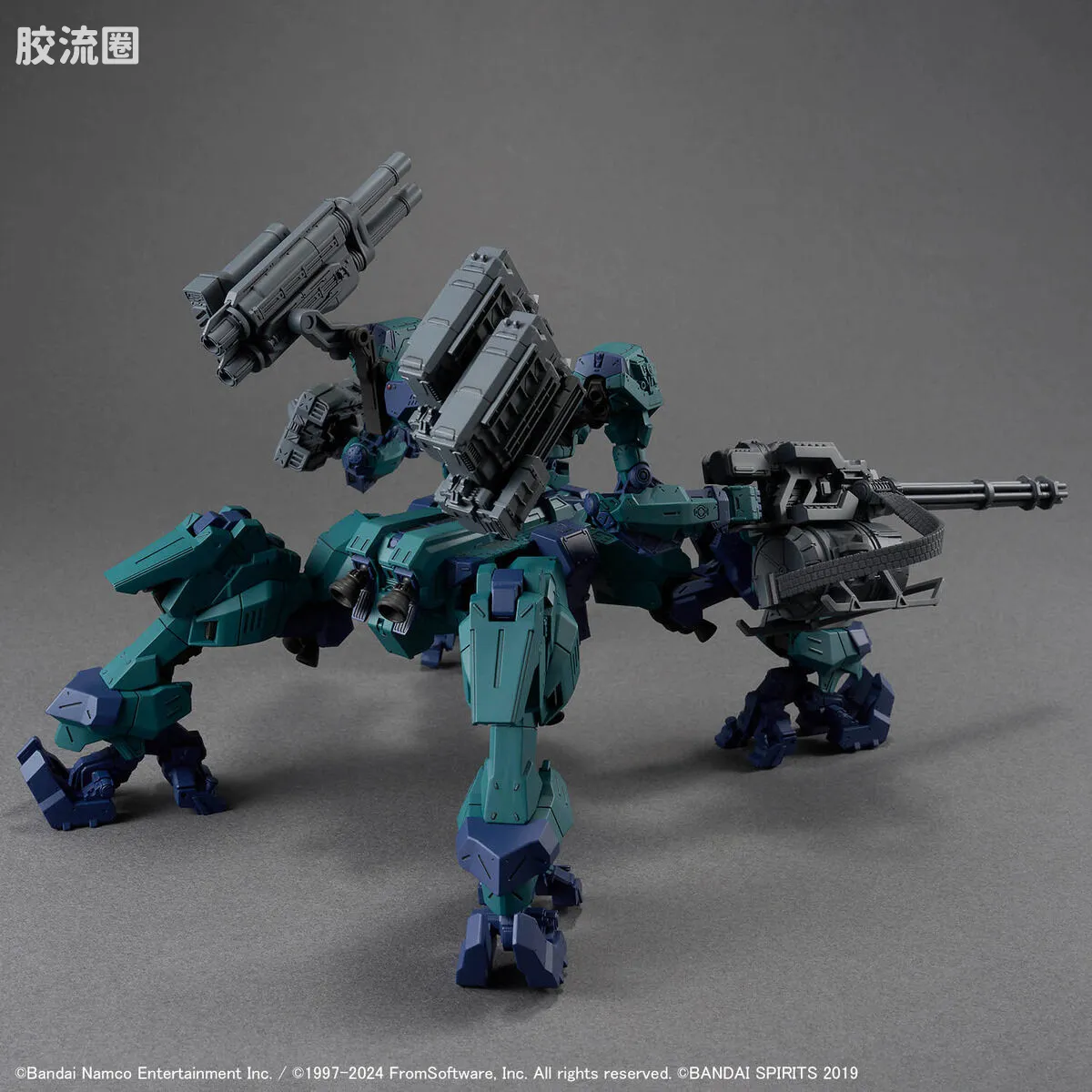 30MM 装甲核心 BALAM INDUSTRIES BD-011 MELANDER Liger Tail - 图片