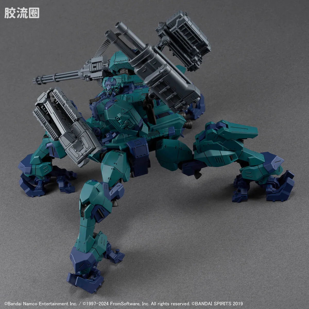 30MM 装甲核心 BALAM INDUSTRIES BD-011 MELANDER Liger Tail - 图片