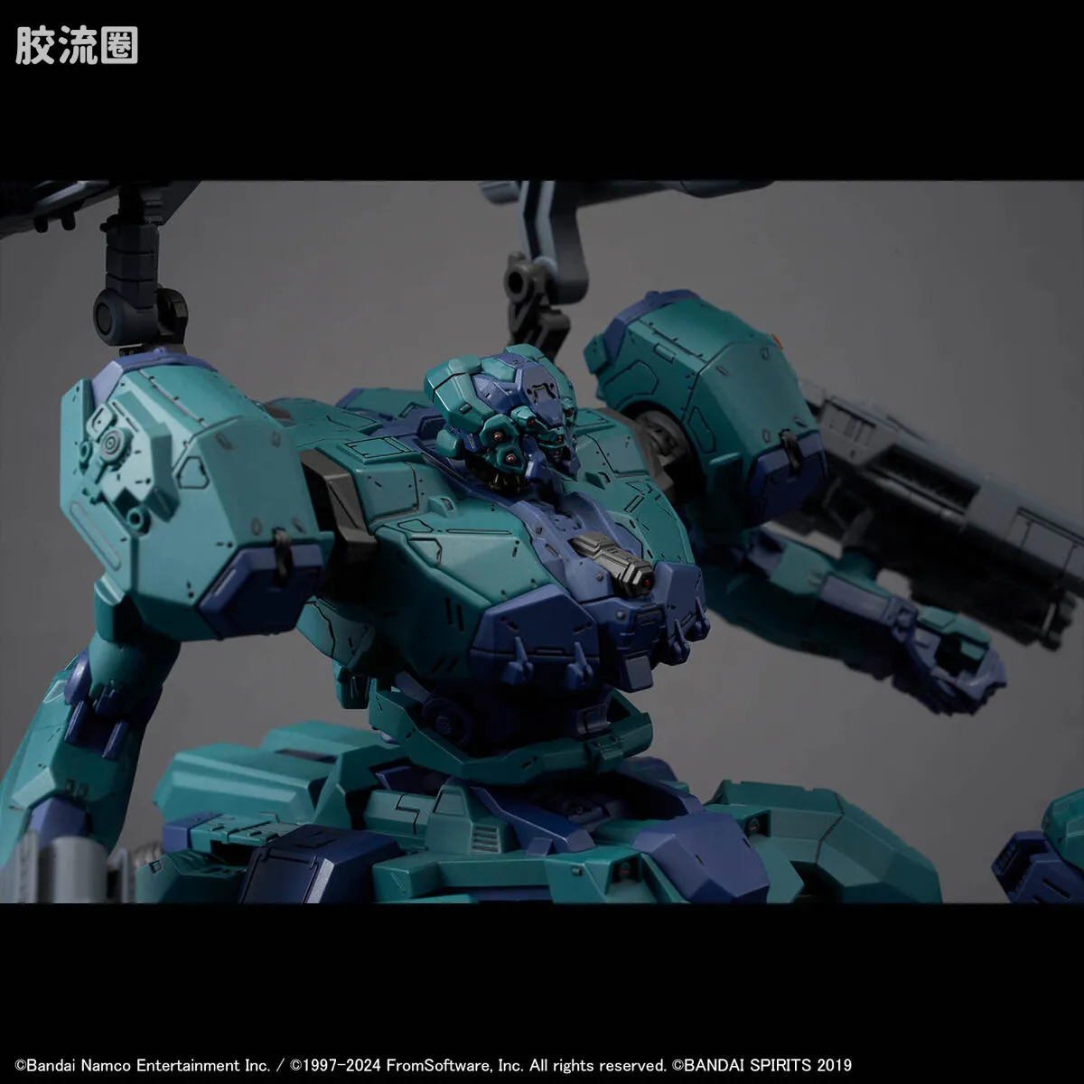 30MM 装甲核心 BALAM INDUSTRIES BD-011 MELANDER Liger Tail - 图片