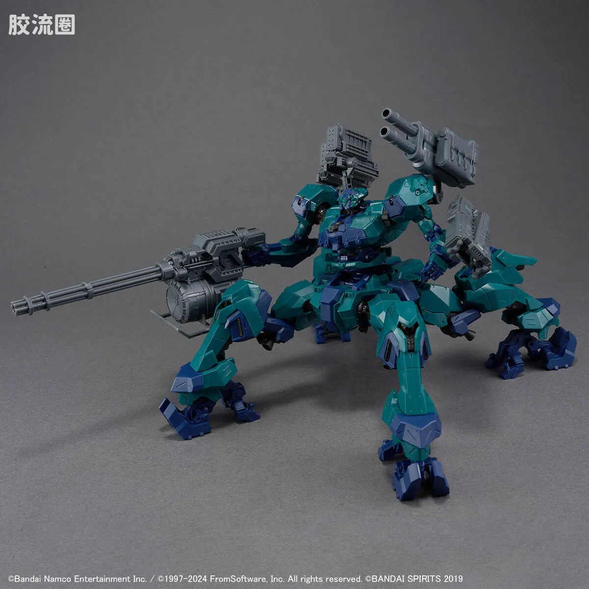 30MM 装甲核心 BALAM INDUSTRIES BD-011 MELANDER Liger Tail - 图片