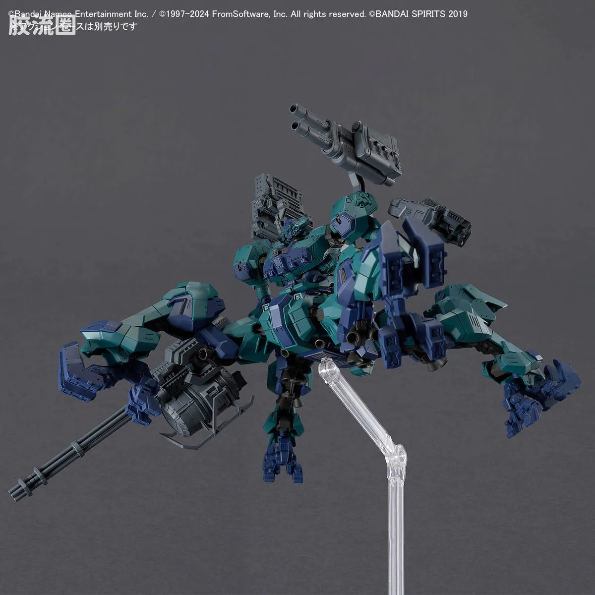 30MM 装甲核心 BALAM INDUSTRIES BD-011 MELANDER Liger Tail - 图片