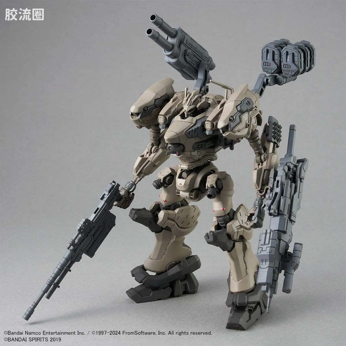 30MM 装甲核心 RaD CC-2000 ORBITER nightfall - 图片