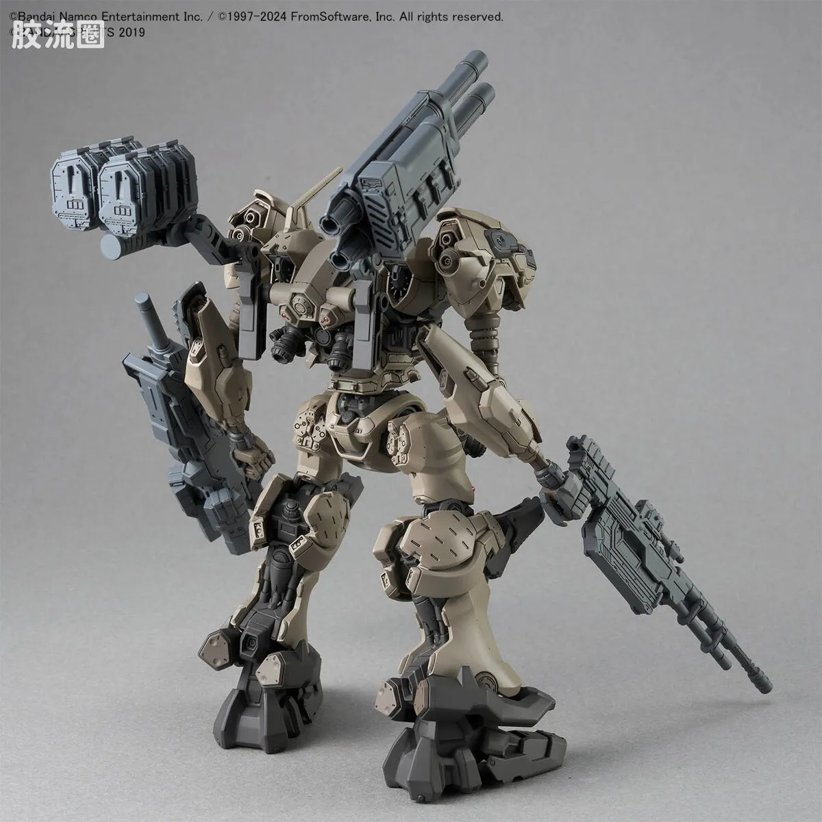 30MM 装甲核心 RaD CC-2000 ORBITER nightfall - 图片