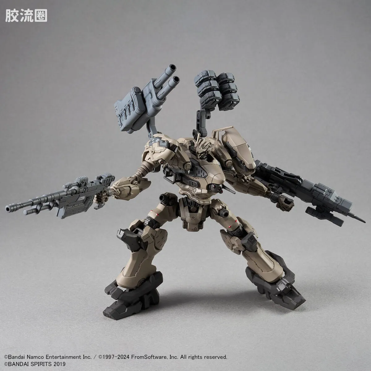 30MM 装甲核心 RaD CC-2000 ORBITER nightfall - 图片
