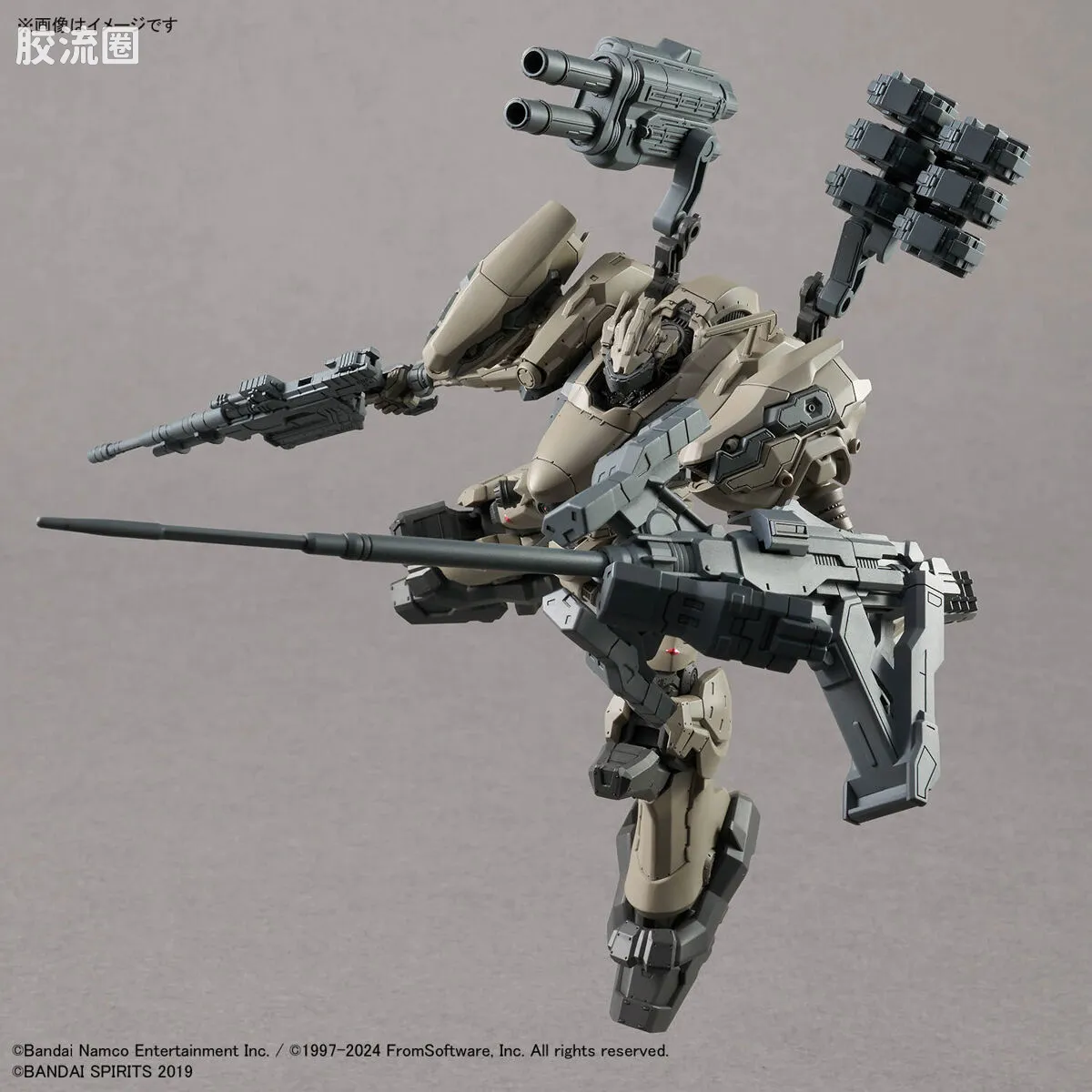30MM 装甲核心 RaD CC-2000 ORBITER nightfall - 图片