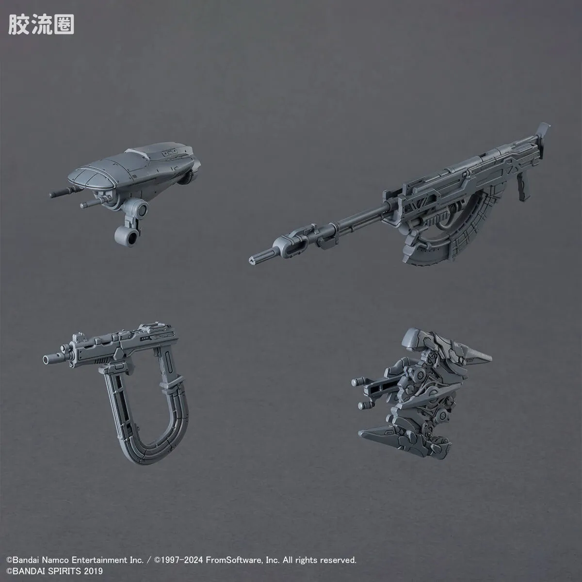 30MM 装甲核心 SCHNEIDER NACHTREIHER/40E Steel Haze - 图片