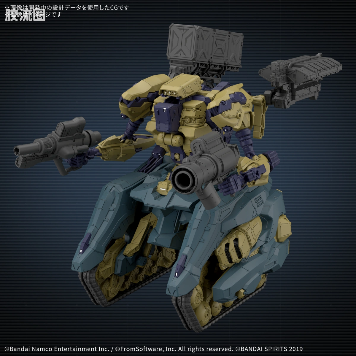 装甲核心VI 境界天火 RaD CC-3000 WRECKER 马戏团