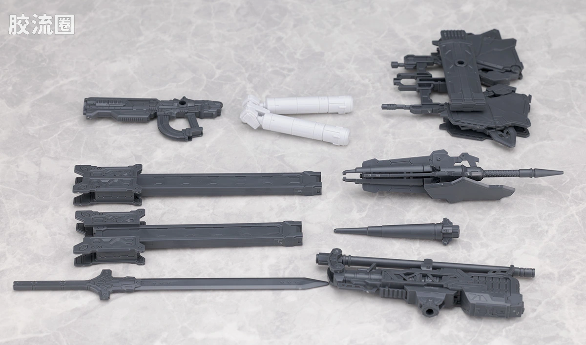 30MM DAEMON X MACHINA Titanic Scion 系列 巴哈姆特 - 图片