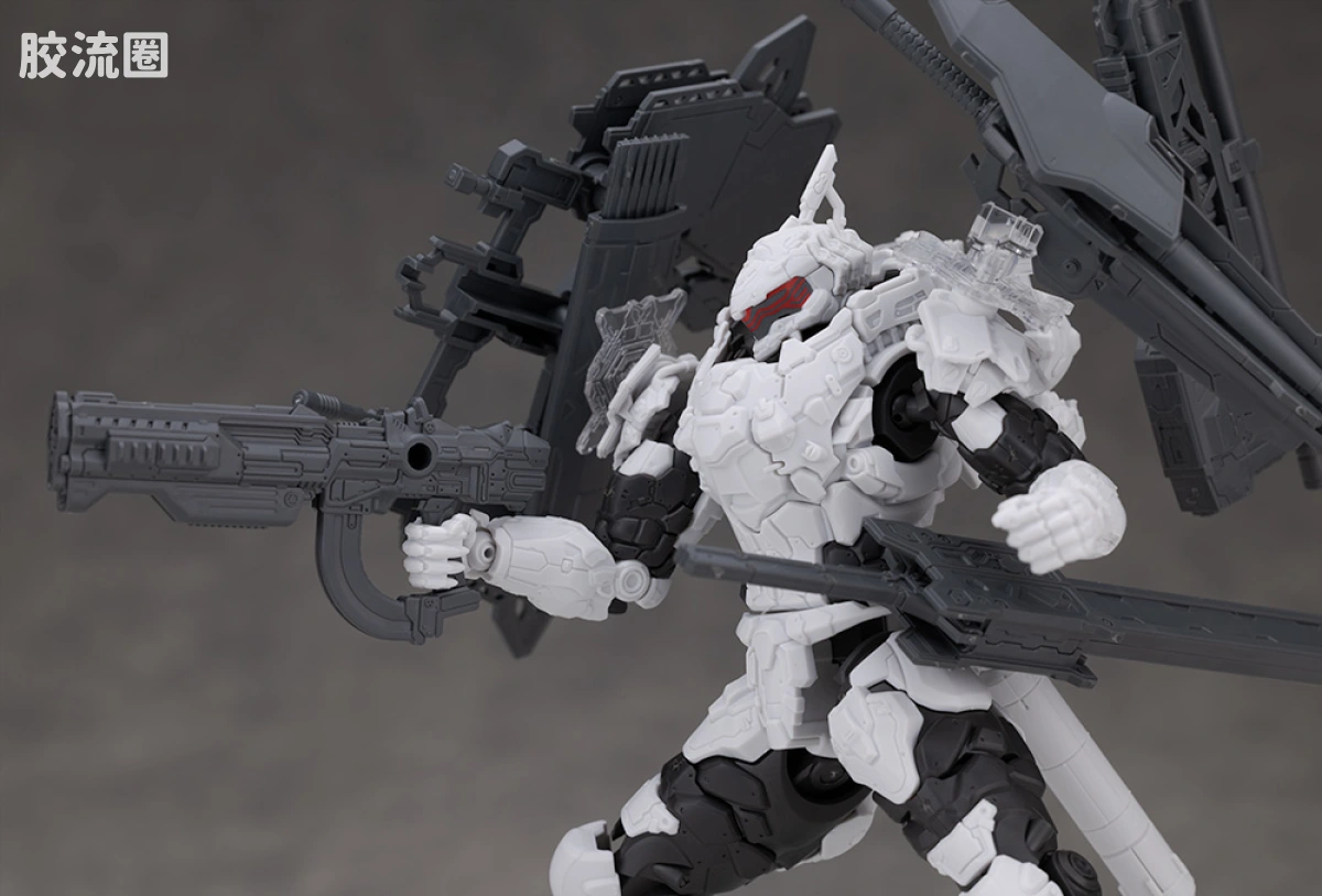 30MM DAEMON X MACHINA Titanic Scion 系列 巴哈姆特 - 图片