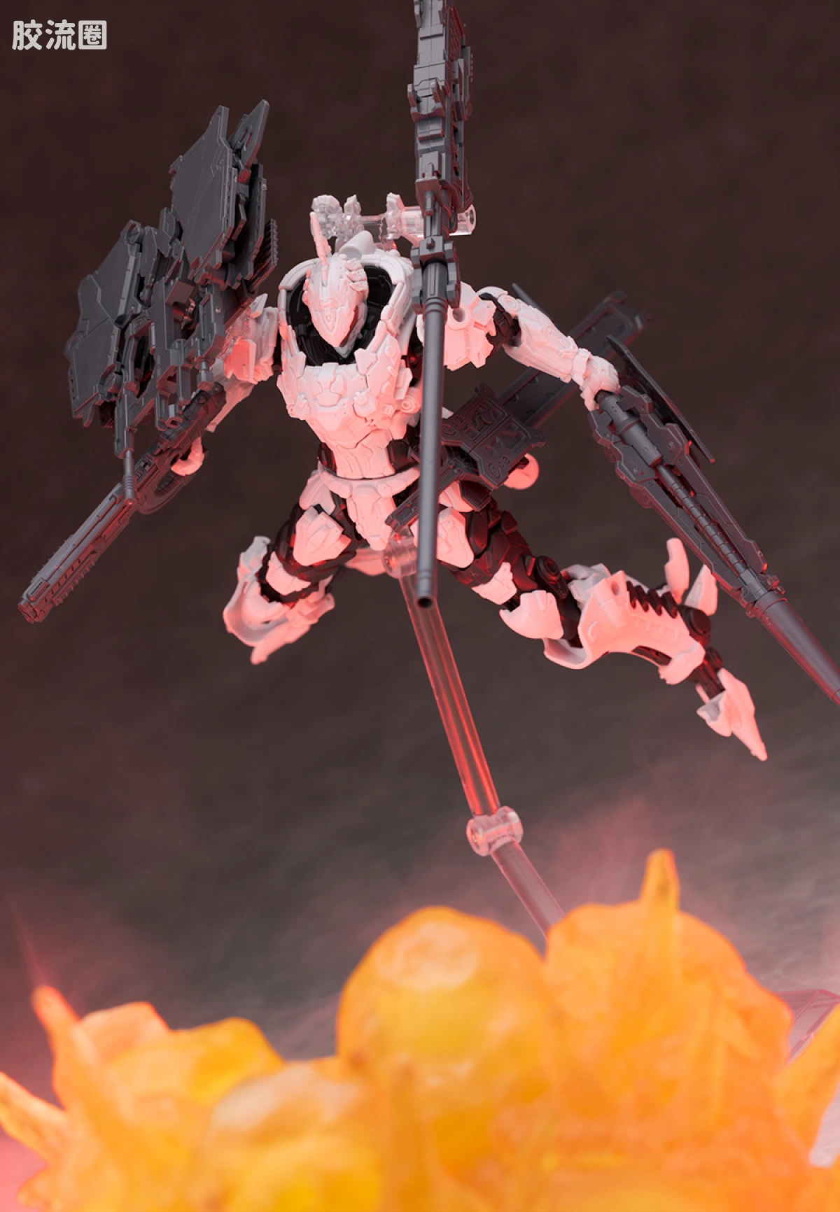 30MM DAEMON X MACHINA Titanic Scion 系列 巴哈姆特 - 图片