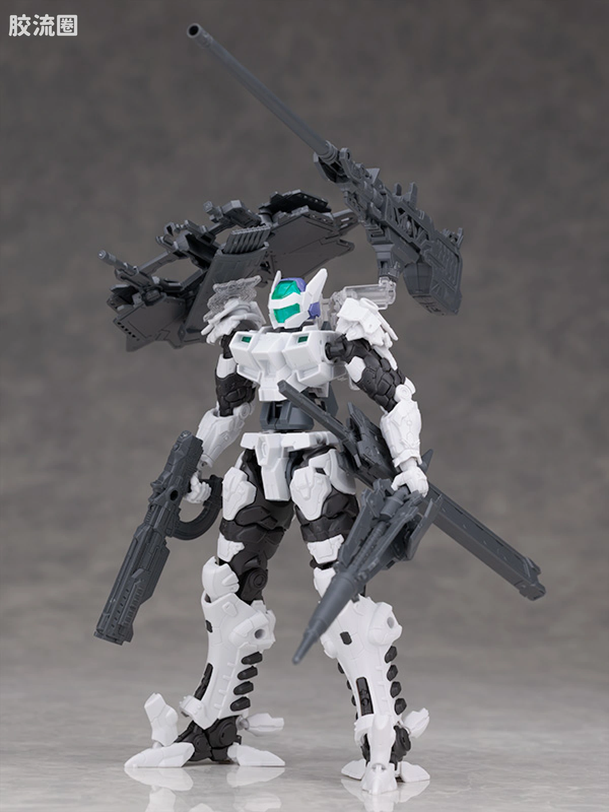 30MM DAEMON X MACHINA Titanic Scion 系列 巴哈姆特 - 图片