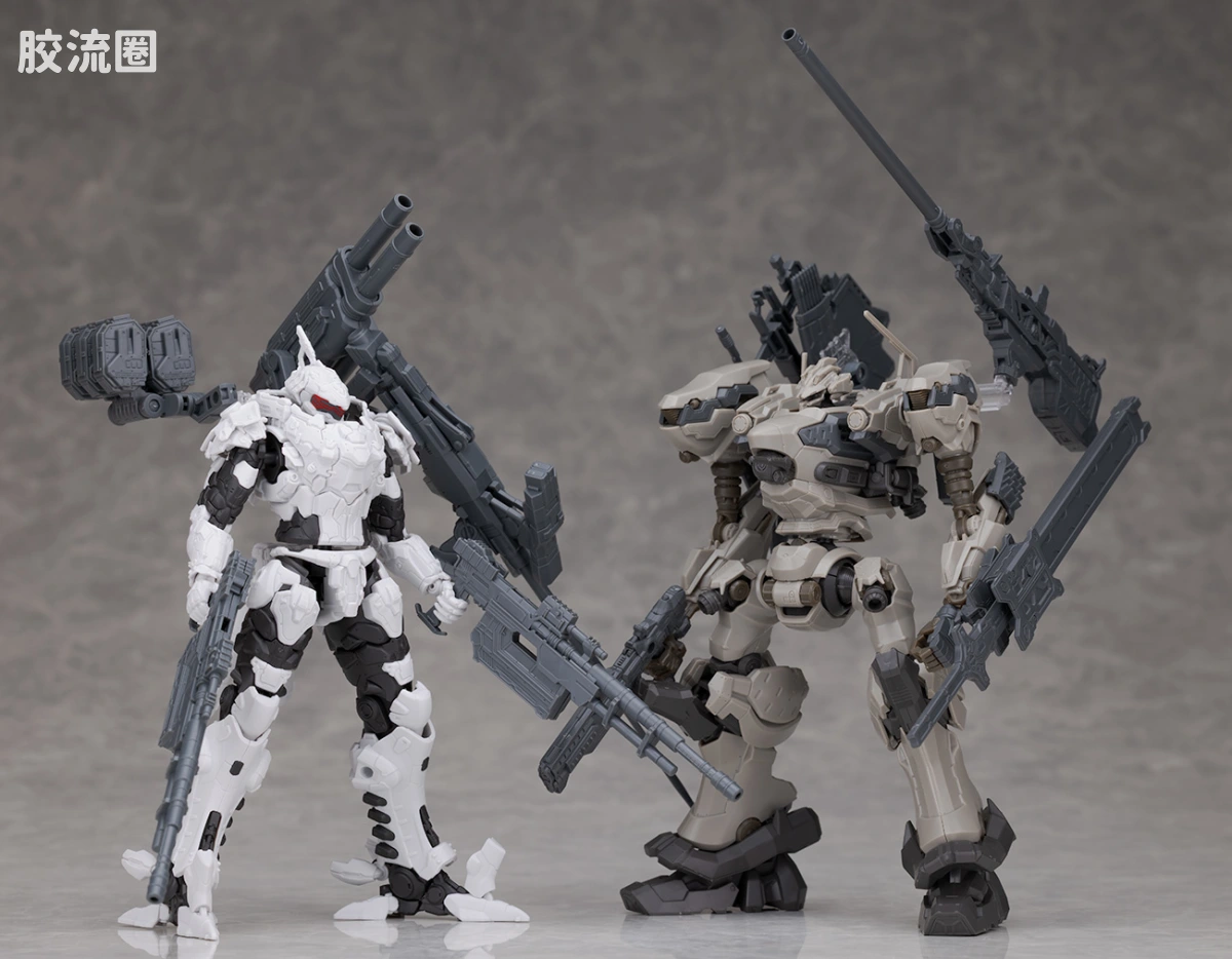 30MM DAEMON X MACHINA Titanic Scion 系列 巴哈姆特 - 图片