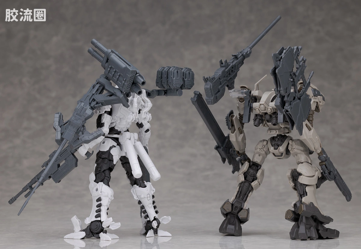 30MM DAEMON X MACHINA Titanic Scion 系列 巴哈姆特 - 图片