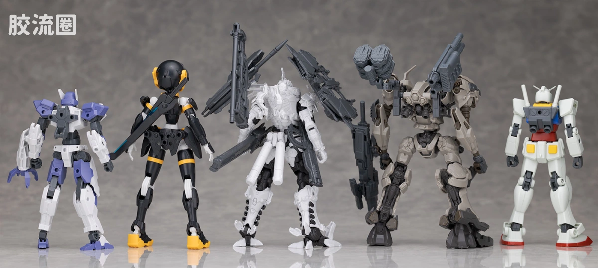 30MM DAEMON X MACHINA Titanic Scion 系列 巴哈姆特 - 图片