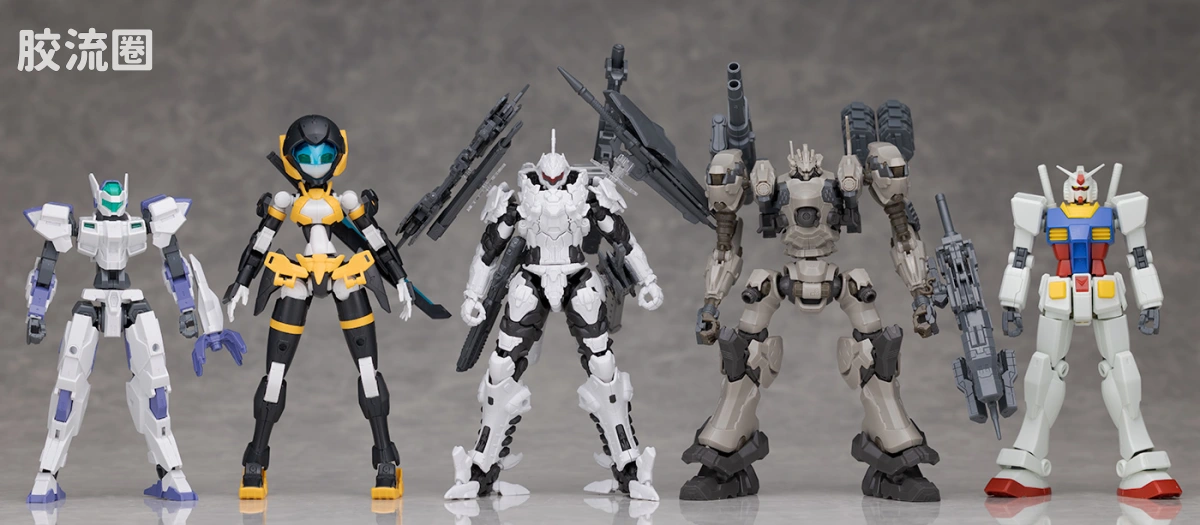 30MM DAEMON X MACHINA Titanic Scion 系列 巴哈姆特 - 图片