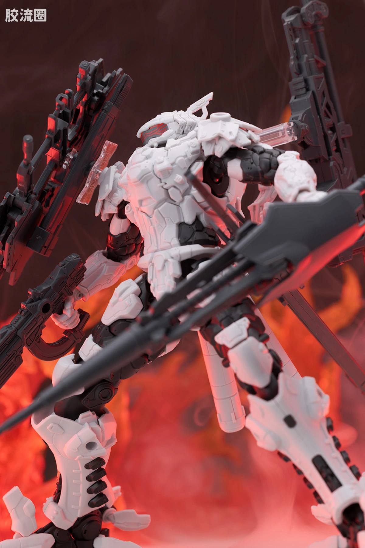30MM DAEMON X MACHINA Titanic Scion 系列 巴哈姆特 - 图片