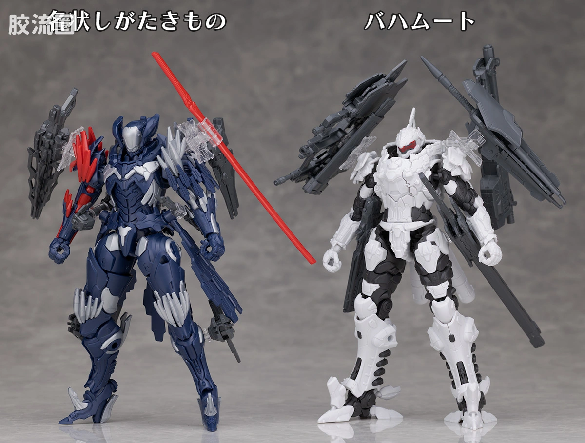 30MM DAEMON X MACHINA Titanic Scion 系列 The Unspeakable - 图片