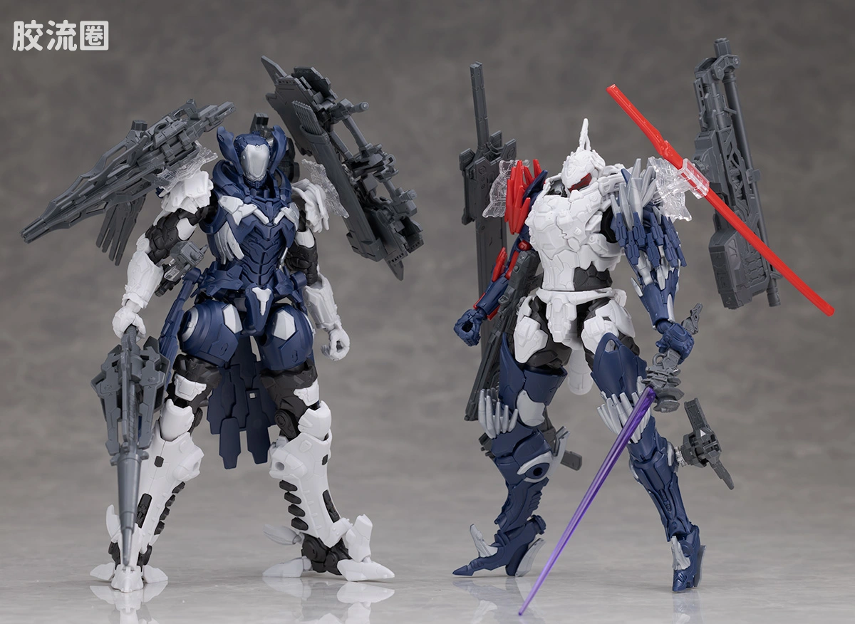 30MM DAEMON X MACHINA Titanic Scion 系列 The Unspeakable - 图片