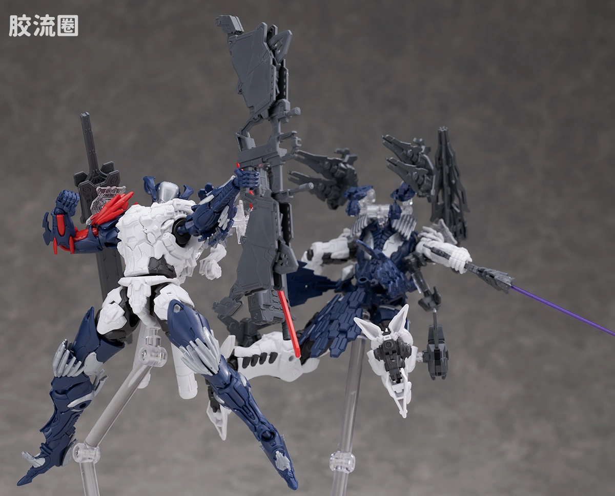30MM DAEMON X MACHINA Titanic Scion 系列 The Unspeakable - 图片