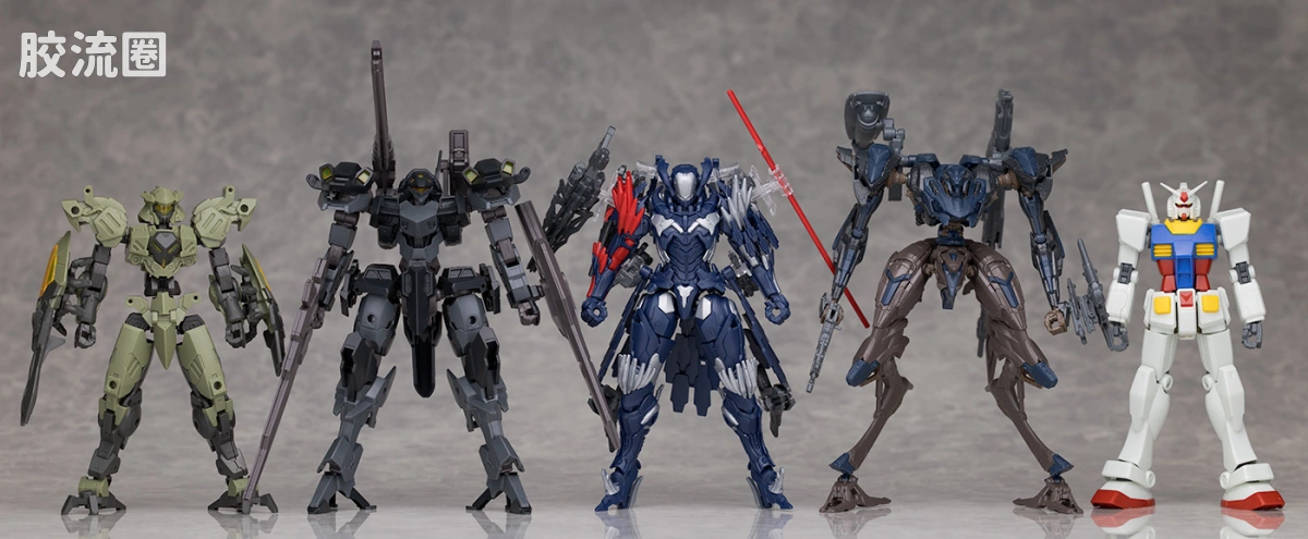 30MM DAEMON X MACHINA Titanic Scion 系列 The Unspeakable - 图片