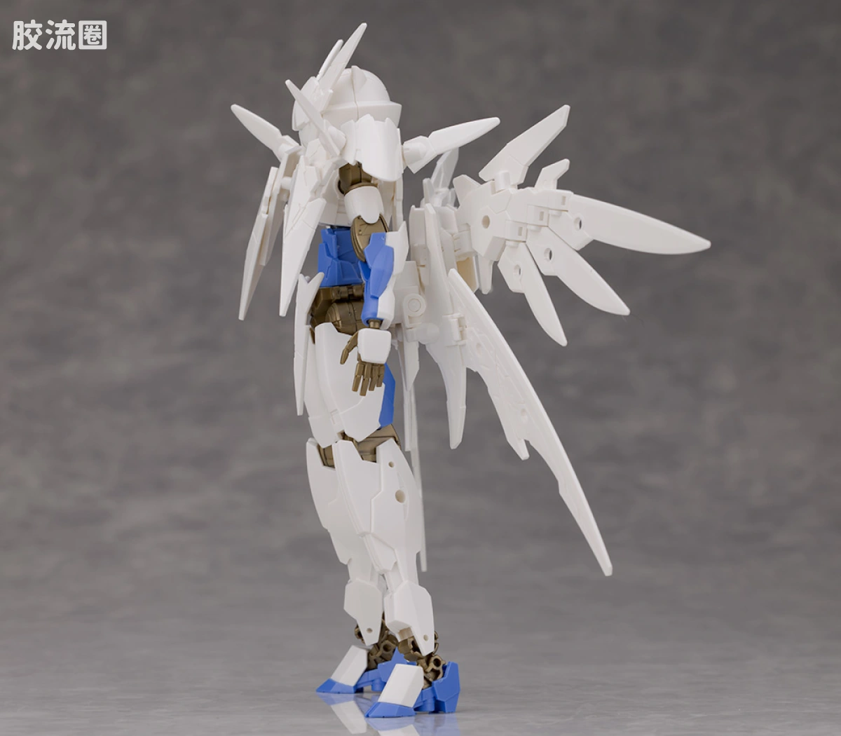 30MM 1/144 斯匹纳提亚/Spinatia（马克西昂军） EXM-E7sv 斯匹纳提娅(神圣女武神型) - 图片