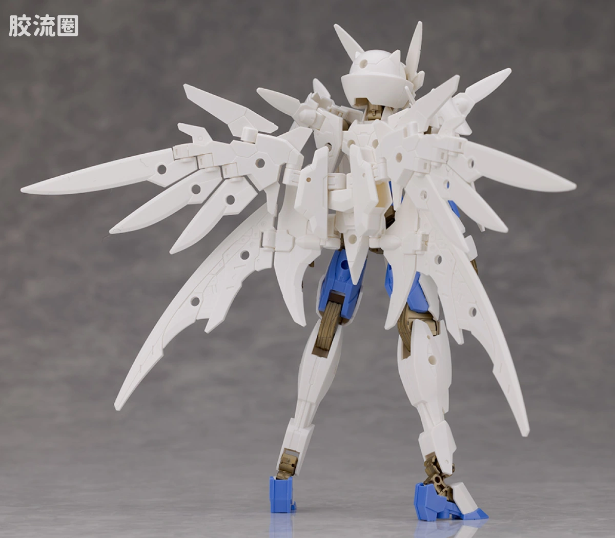 30MM 1/144 斯匹纳提亚/Spinatia（马克西昂军） EXM-E7sv 斯匹纳提娅(神圣女武神型) - 图片