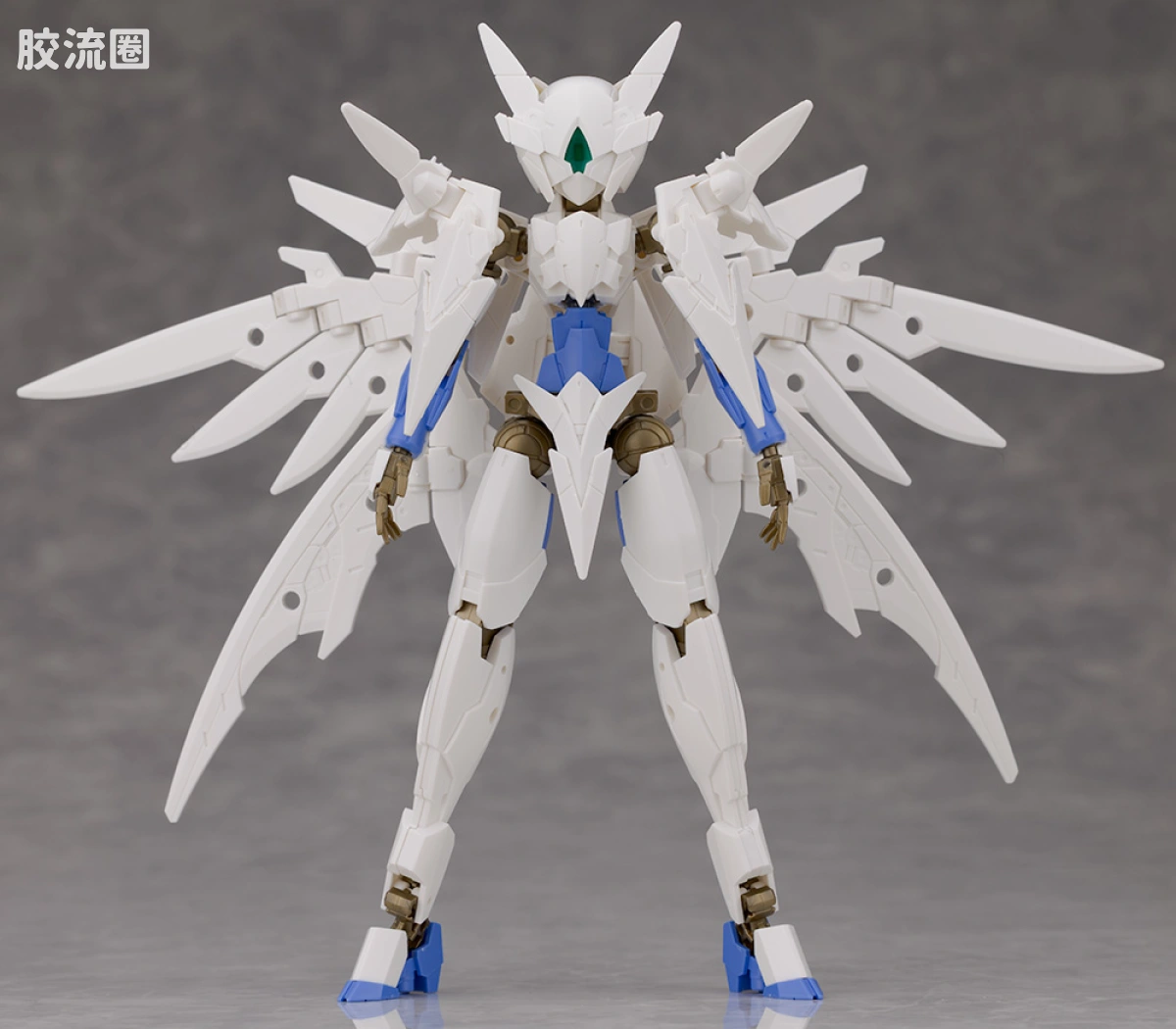 30MM 1/144 斯匹纳提亚/Spinatia（马克西昂军） EXM-E7sv 斯匹纳提娅(神圣女武神型) - 图片