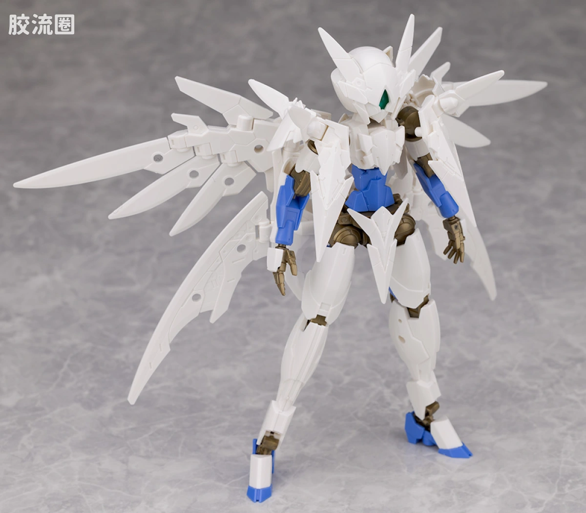 30MM 1/144 斯匹纳提亚/Spinatia（马克西昂军） EXM-E7sv 斯匹纳提娅(神圣女武神型) - 图片