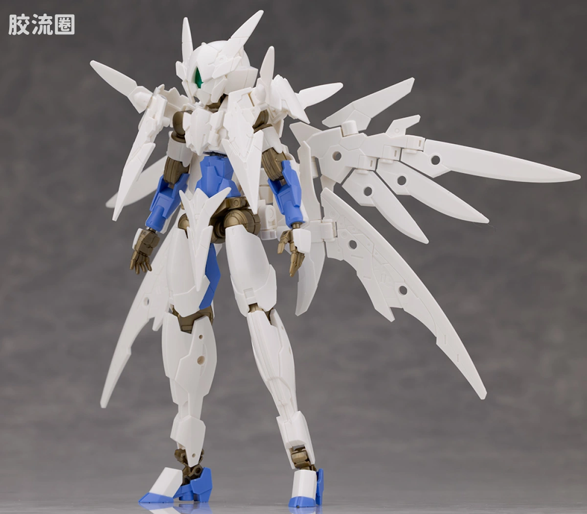 30MM 1/144 斯匹纳提亚/Spinatia（马克西昂军） EXM-E7sv 斯匹纳提娅(神圣女武神型) - 图片