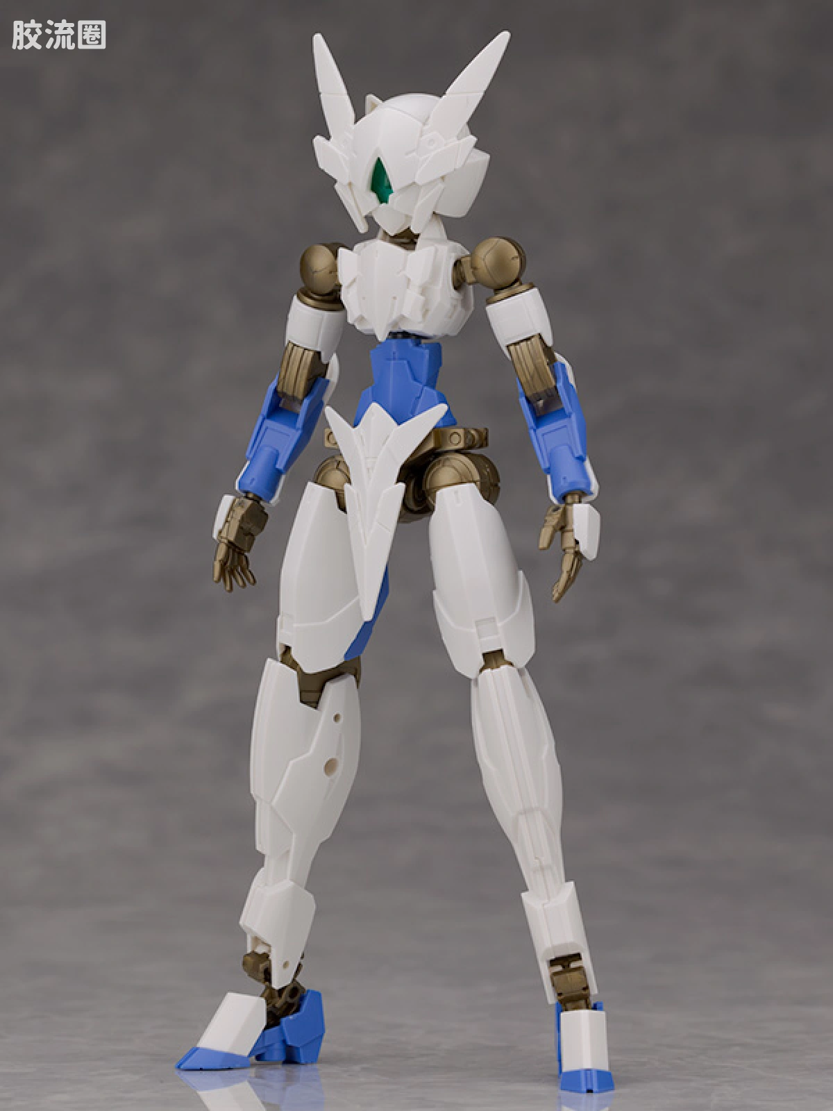 30MM 1/144 斯匹纳提亚/Spinatia（马克西昂军） EXM-E7sv 斯匹纳提娅(神圣女武神型) - 图片