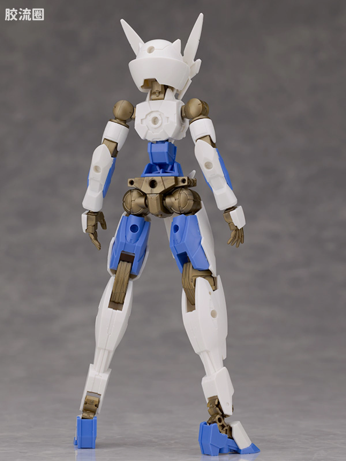 30MM 1/144 斯匹纳提亚/Spinatia（马克西昂军） EXM-E7sv 斯匹纳提娅(神圣女武神型) - 图片