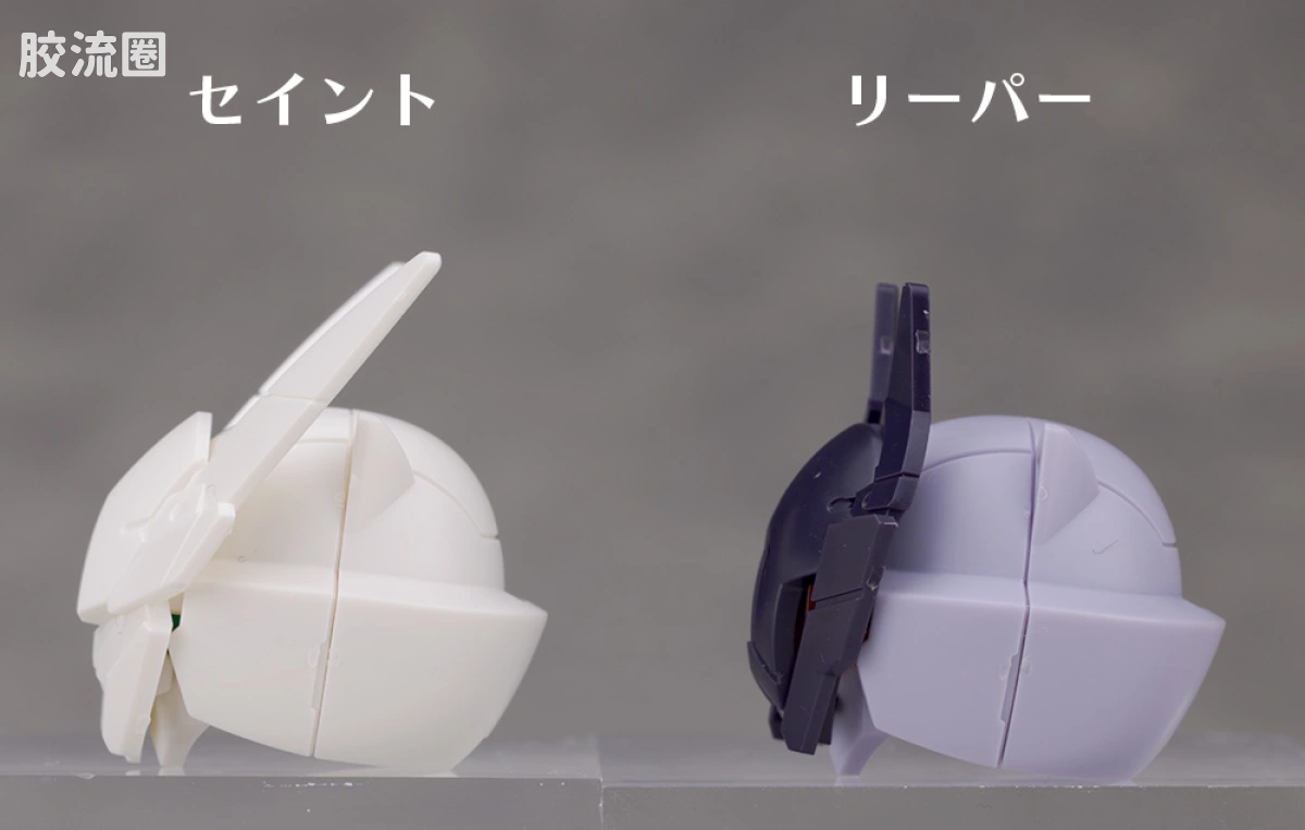 30MM 1/144 斯匹纳提亚/Spinatia（马克西昂军） EXM-E7sv 斯匹纳提娅(神圣女武神型) - 图片