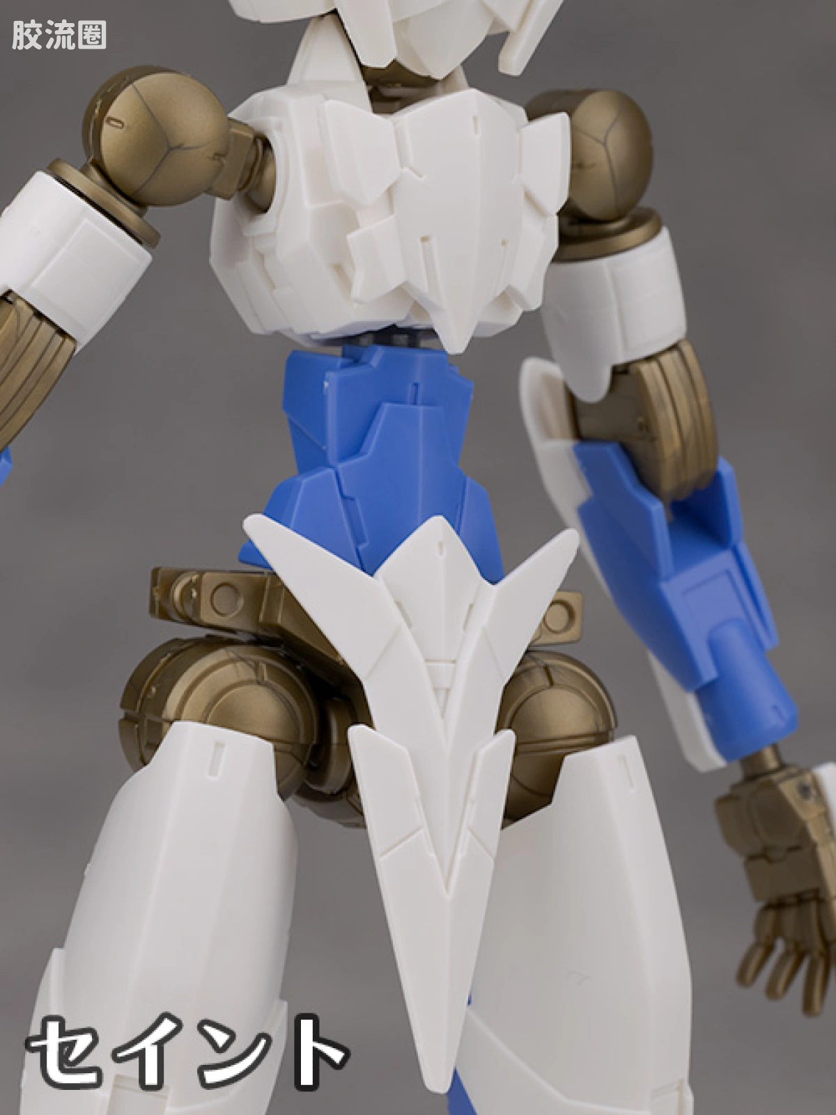 30MM 1/144 斯匹纳提亚/Spinatia（马克西昂军） EXM-E7sv 斯匹纳提娅(神圣女武神型) - 图片