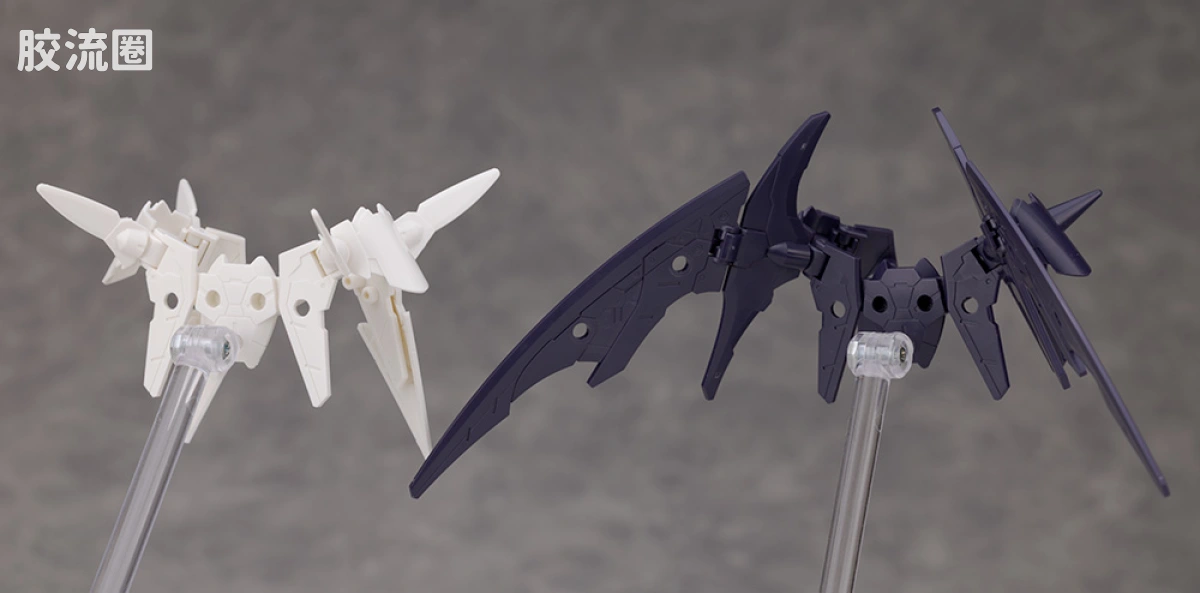 30MM 1/144 斯匹纳提亚/Spinatia（马克西昂军） EXM-E7sv 斯匹纳提娅(神圣女武神型) - 图片