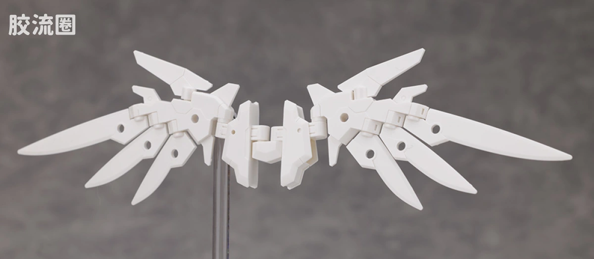 30MM 1/144 斯匹纳提亚/Spinatia（马克西昂军） EXM-E7sv 斯匹纳提娅(神圣女武神型) - 图片