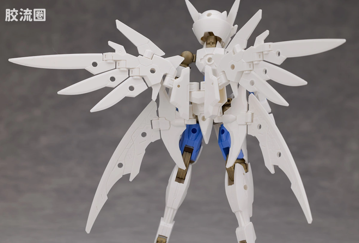 30MM 1/144 斯匹纳提亚/Spinatia（马克西昂军） EXM-E7sv 斯匹纳提娅(神圣女武神型) - 图片