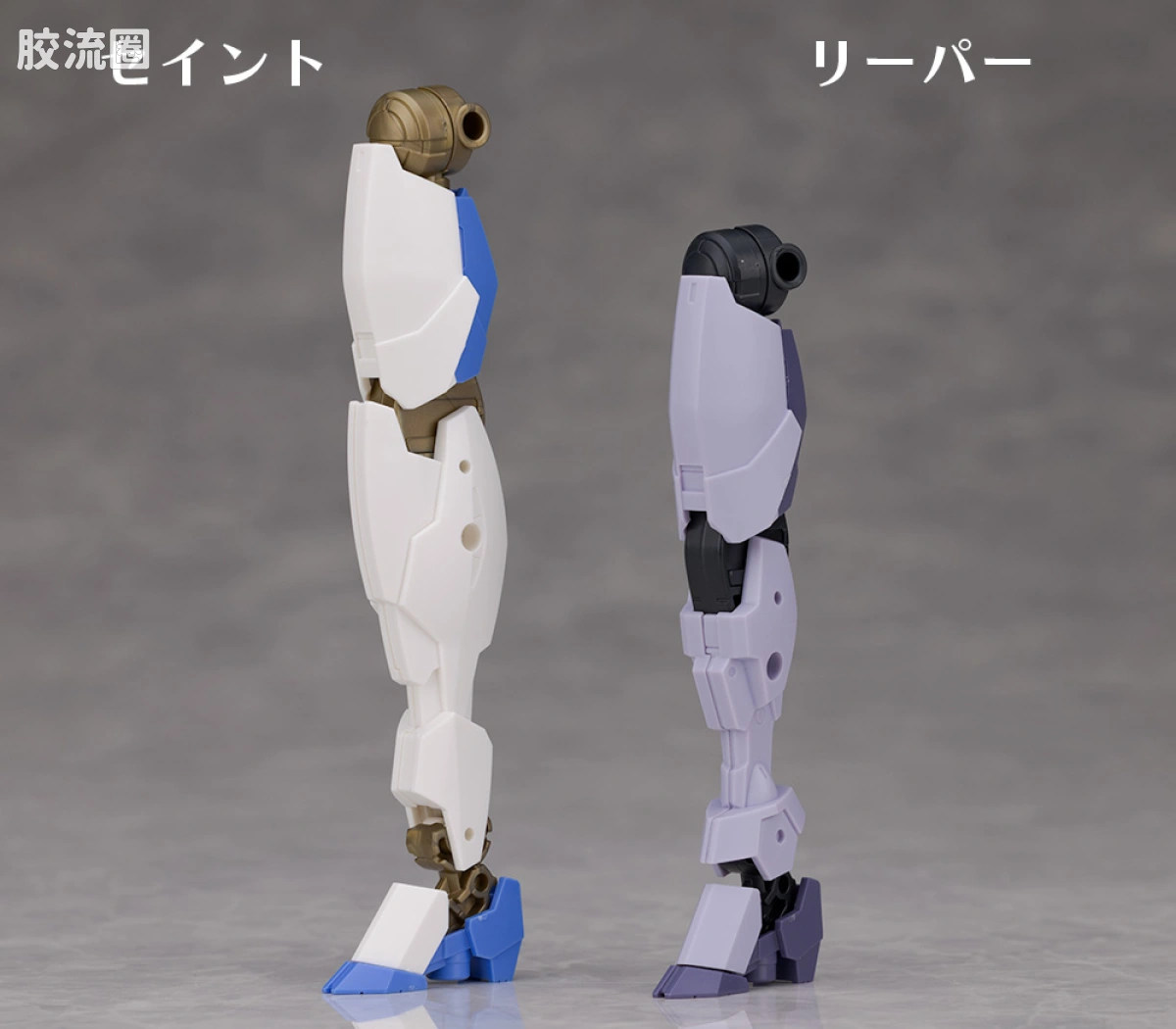 30MM 1/144 斯匹纳提亚/Spinatia（马克西昂军） EXM-E7sv 斯匹纳提娅(神圣女武神型) - 图片