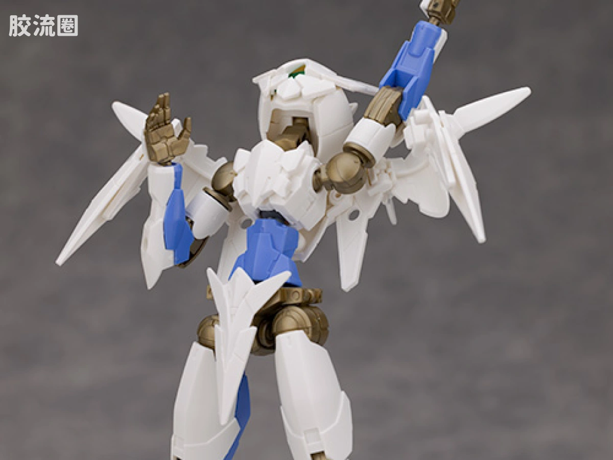30MM 1/144 斯匹纳提亚/Spinatia（马克西昂军） EXM-E7sv 斯匹纳提娅(神圣女武神型) - 图片