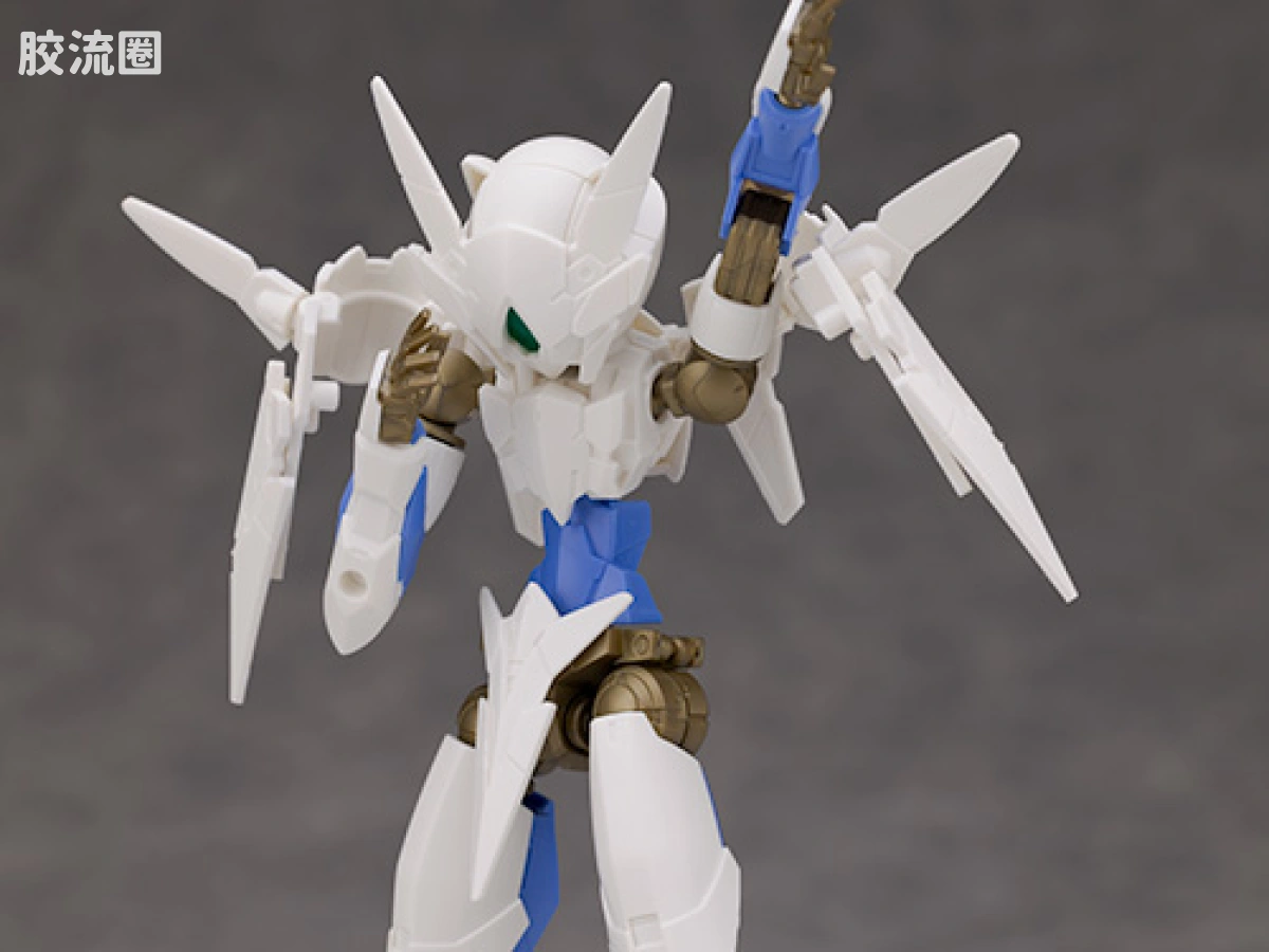30MM 1/144 斯匹纳提亚/Spinatia（马克西昂军） EXM-E7sv 斯匹纳提娅(神圣女武神型) - 图片