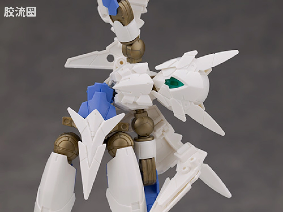 30MM 1/144 斯匹纳提亚/Spinatia（马克西昂军） EXM-E7sv 斯匹纳提娅(神圣女武神型) - 图片
