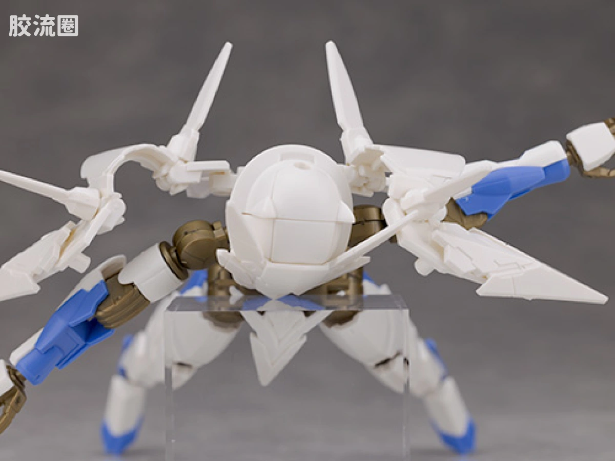 30MM 1/144 斯匹纳提亚/Spinatia（马克西昂军） EXM-E7sv 斯匹纳提娅(神圣女武神型) - 图片