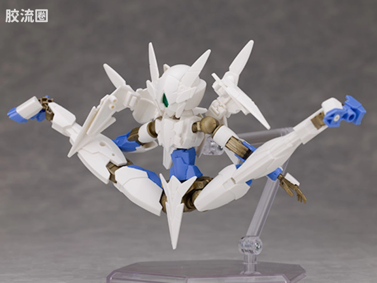 30MM 1/144 斯匹纳提亚/Spinatia（马克西昂军） EXM-E7sv 斯匹纳提娅(神圣女武神型) - 图片