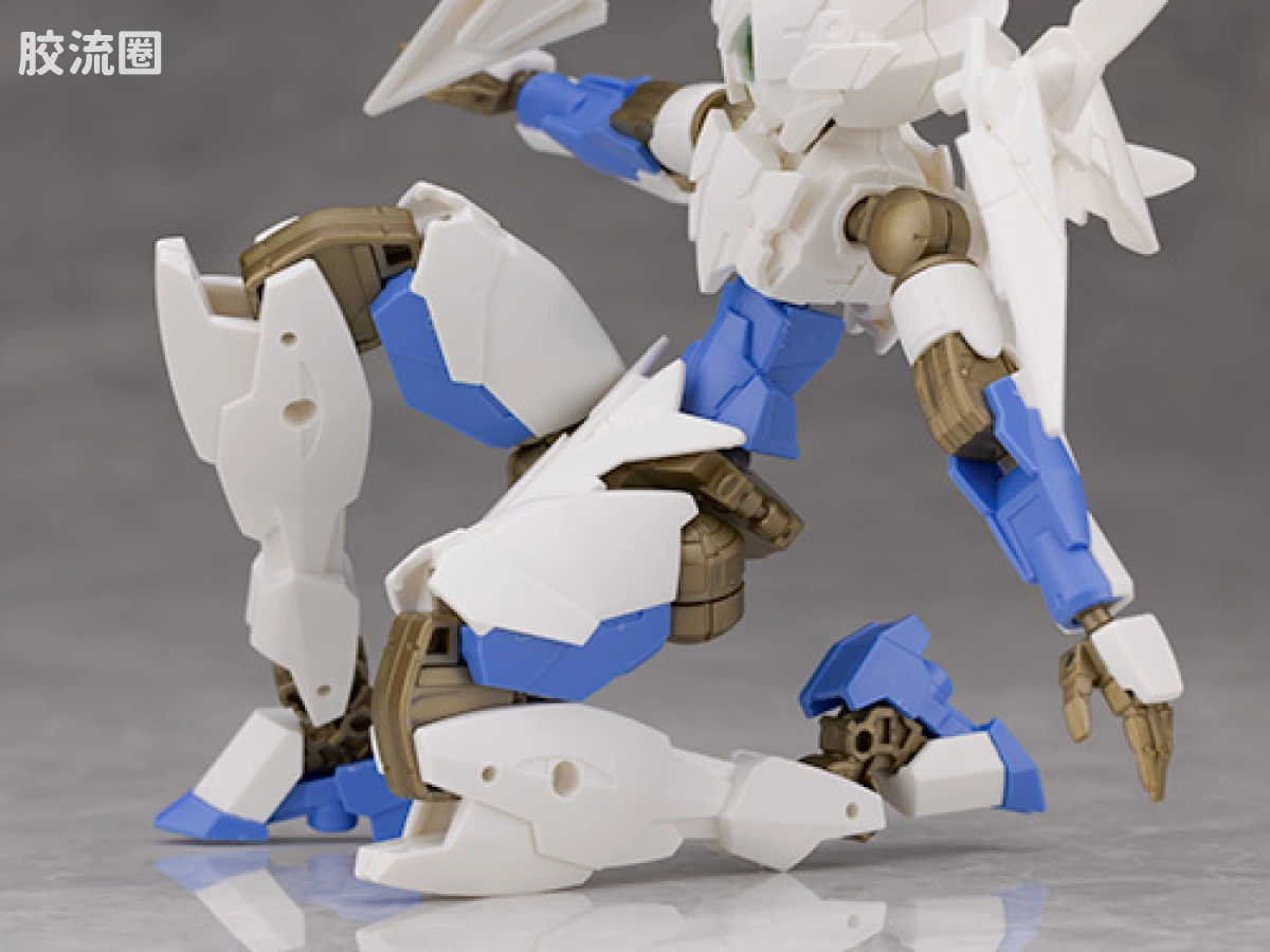 30MM 1/144 斯匹纳提亚/Spinatia（马克西昂军） EXM-E7sv 斯匹纳提娅(神圣女武神型) - 图片